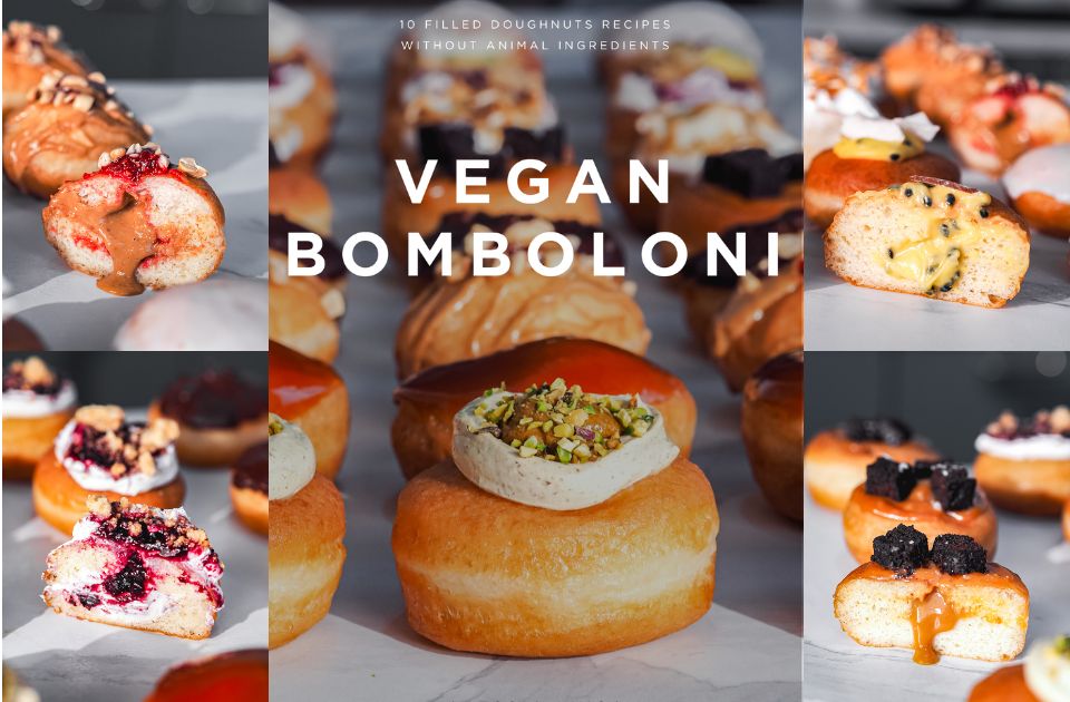 Vegan Bomboloni