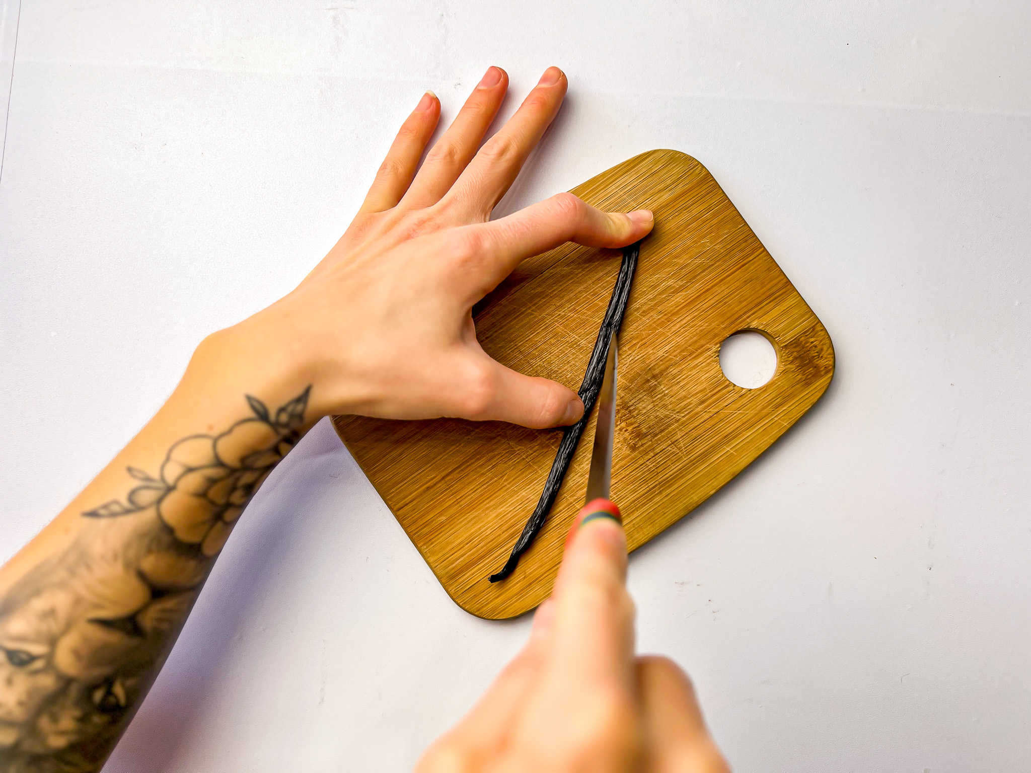 Photo 1 — step 1